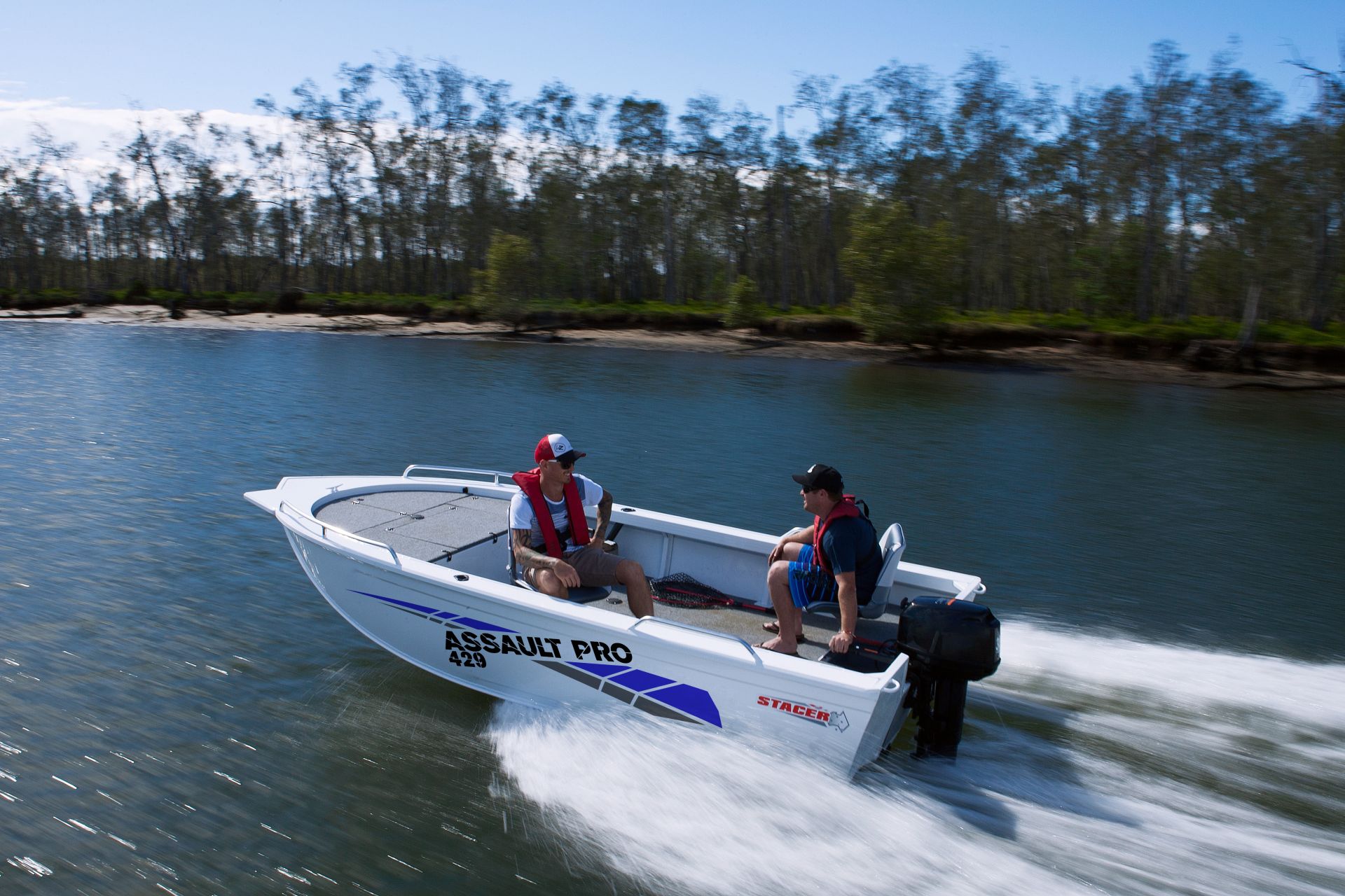 Australian Made Aluminium Boat Range Stacer